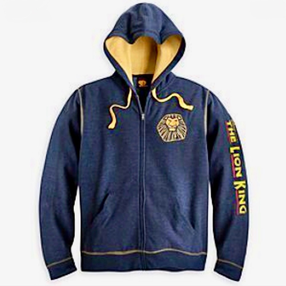 Disney's The Lion King Broadway Musical Zip-Up Hoodie - Small